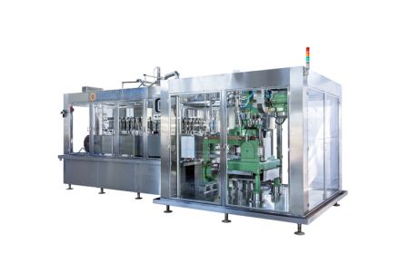 Fully automatic filling And sealing machine